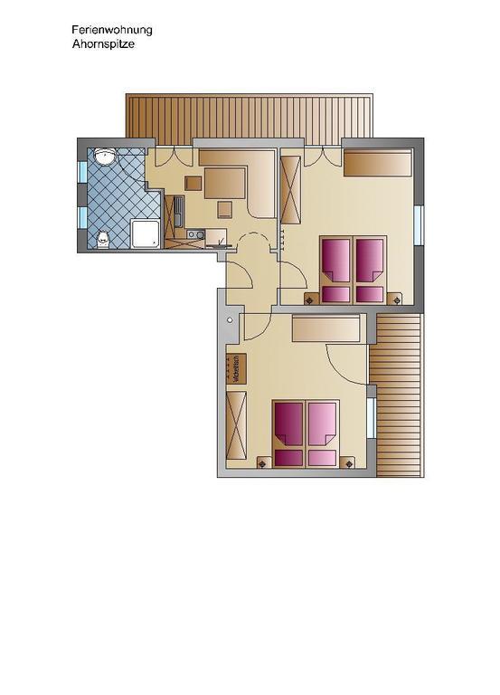 Landhaus Tyrol Mayrhofen Phòng bức ảnh
