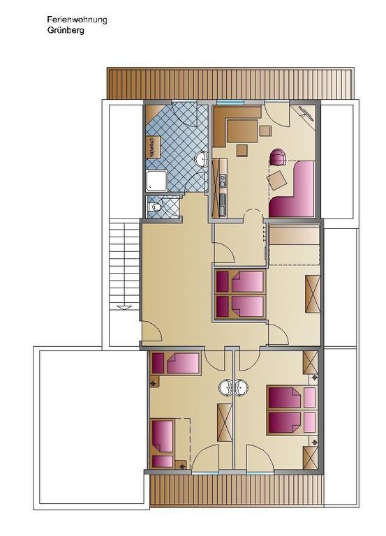Landhaus Tyrol Mayrhofen Phòng bức ảnh